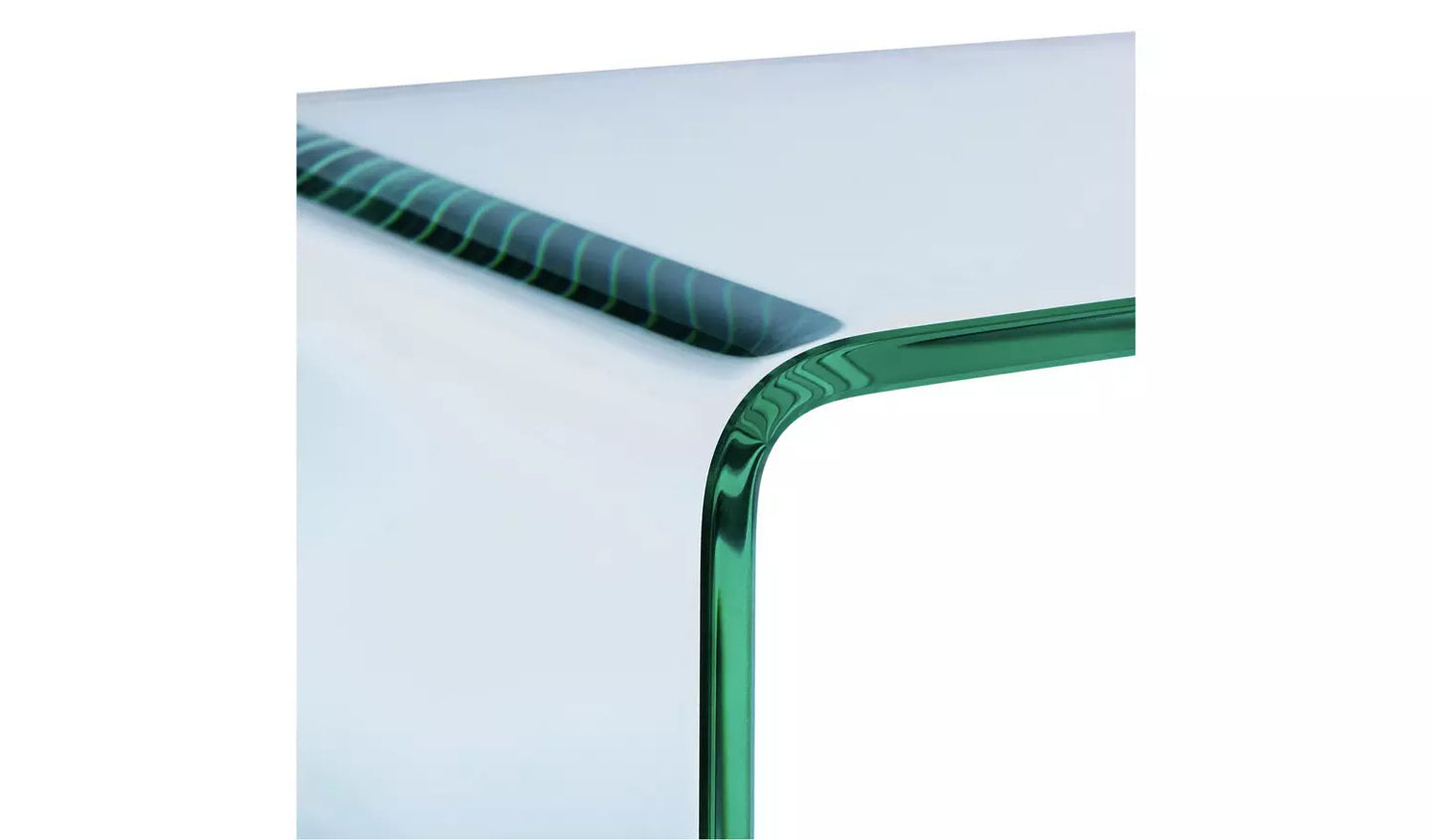 Habitat Gala Tempered Glass Coffee Table